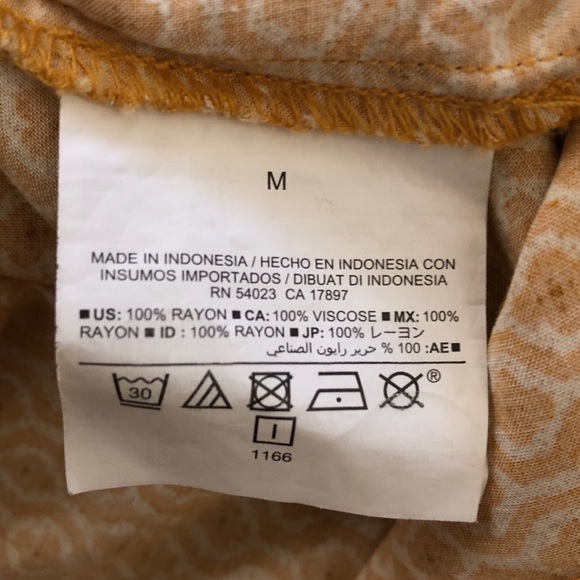 Long Sleeve Patterned Old Navy Dress - Picture 8 of 9